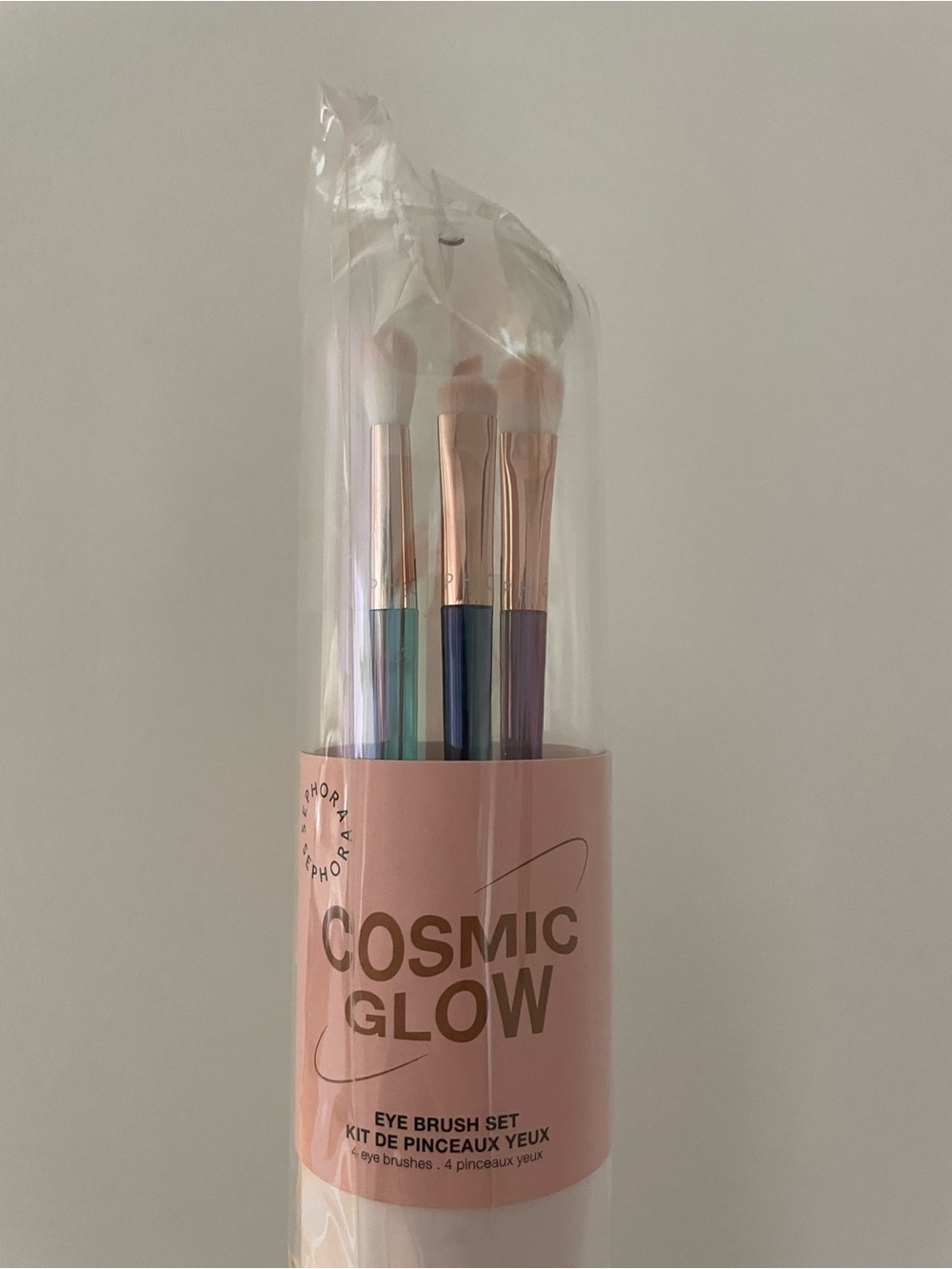 Sephora Cosmic Glow Eye Brush Set BNIB